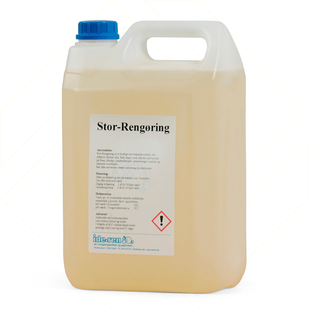 Idé ren - Universal rengøring - 5 ltr.