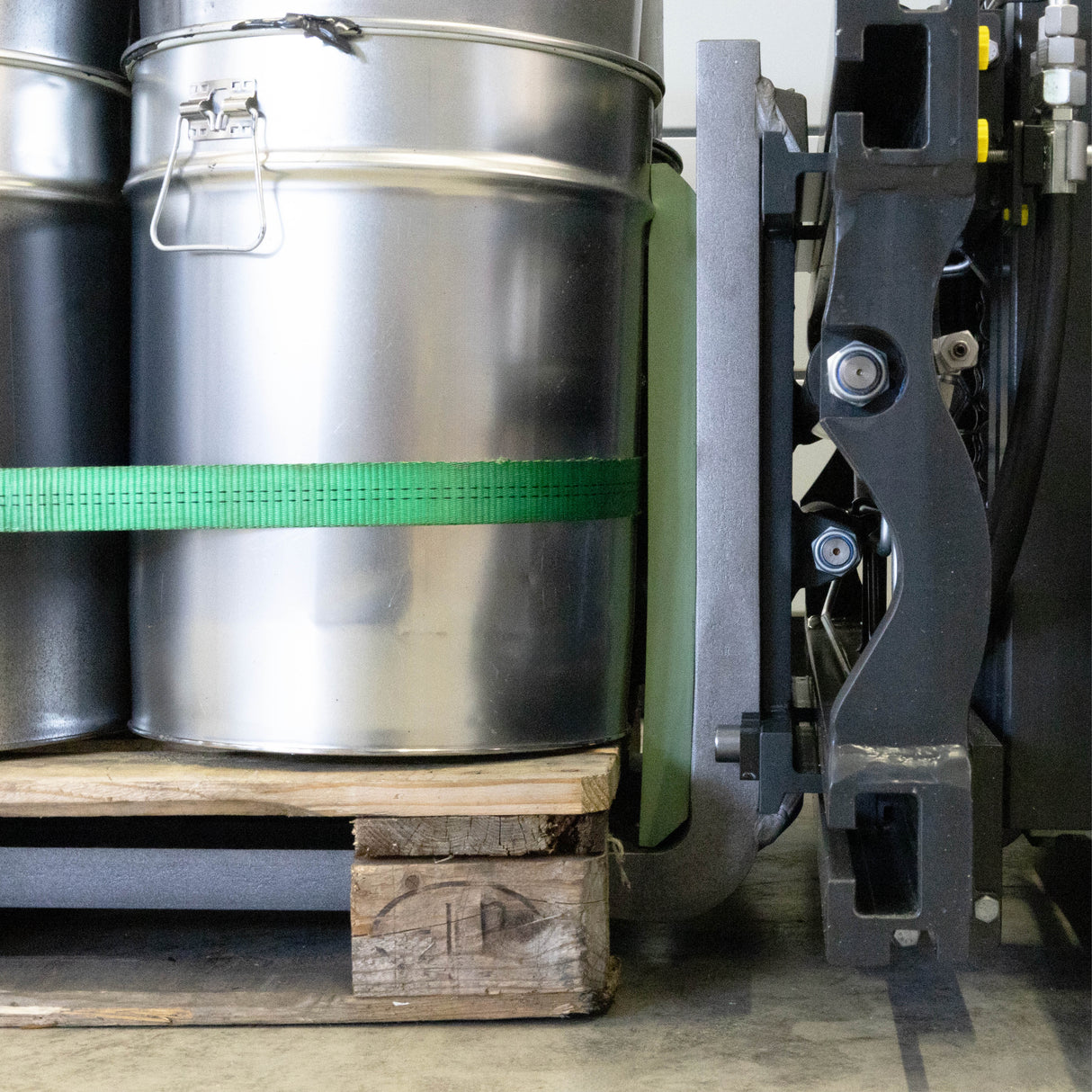 KOALA stødbeskytter til truckgafler fra VETTER