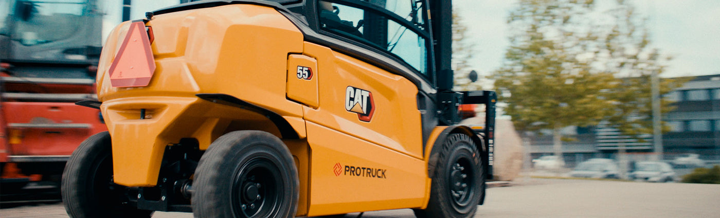 Cat Lift Truck gaffeltruck