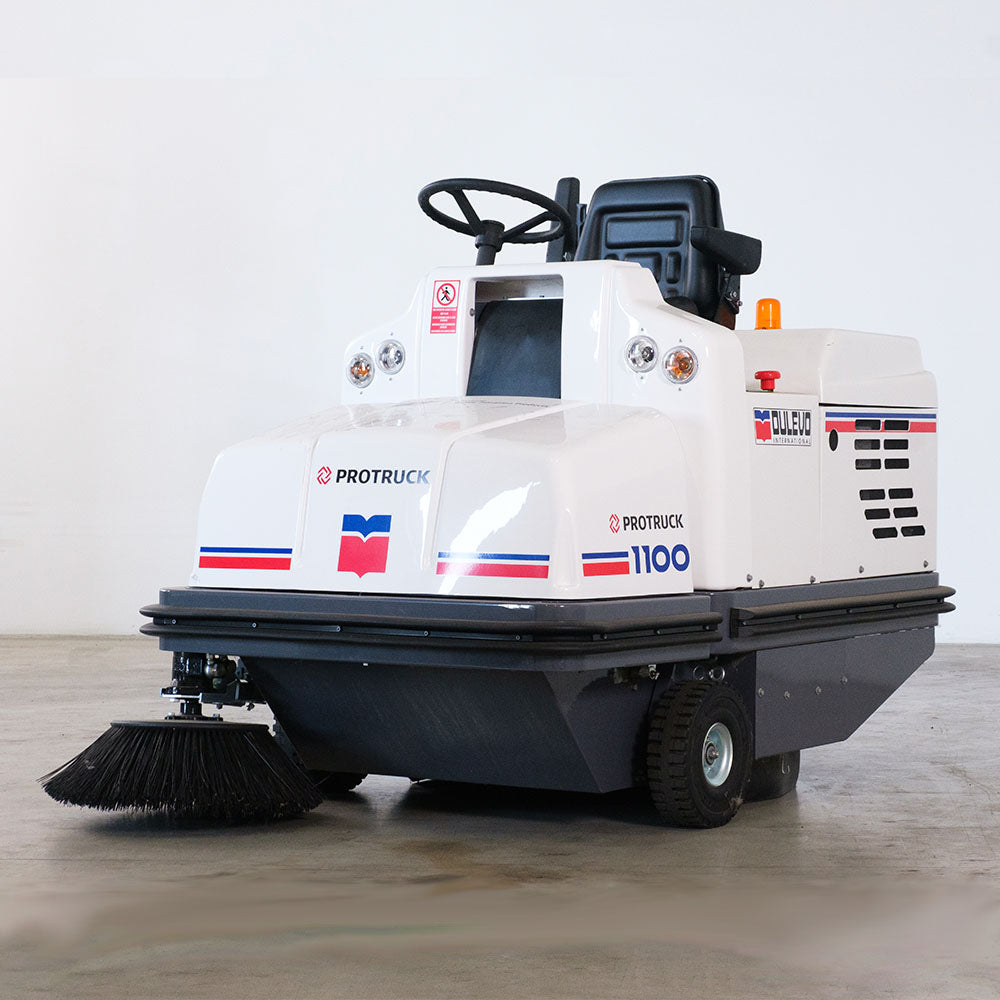 Dulevo 1100EH fejemaskine