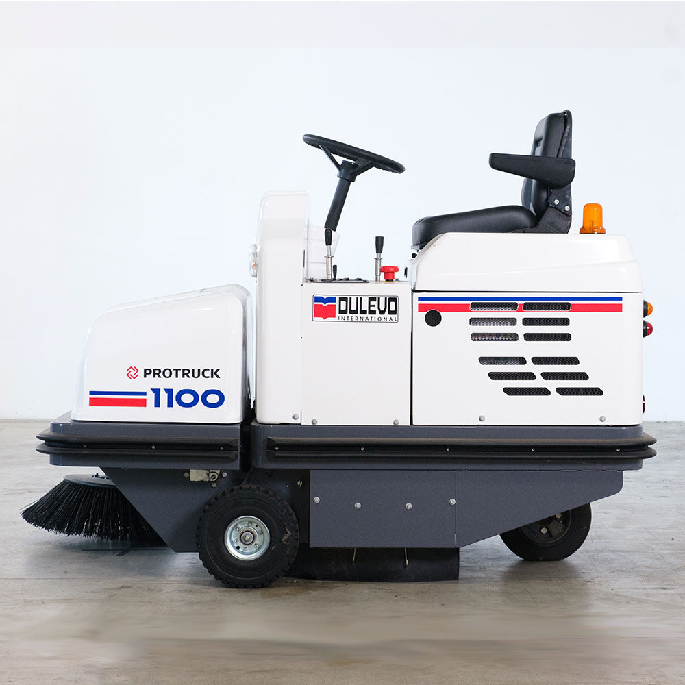 Dulevo 1100EH fejemaskine