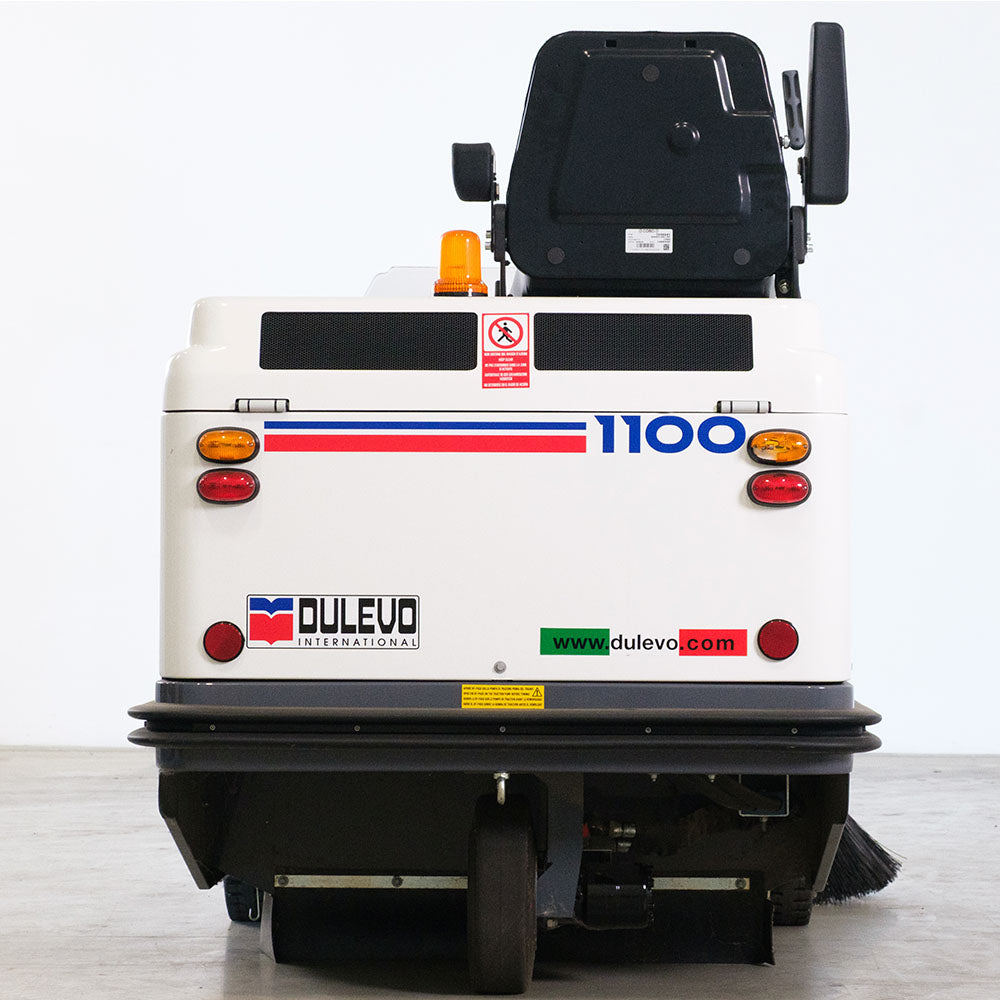 Dulevo 1100EH fejemaskine