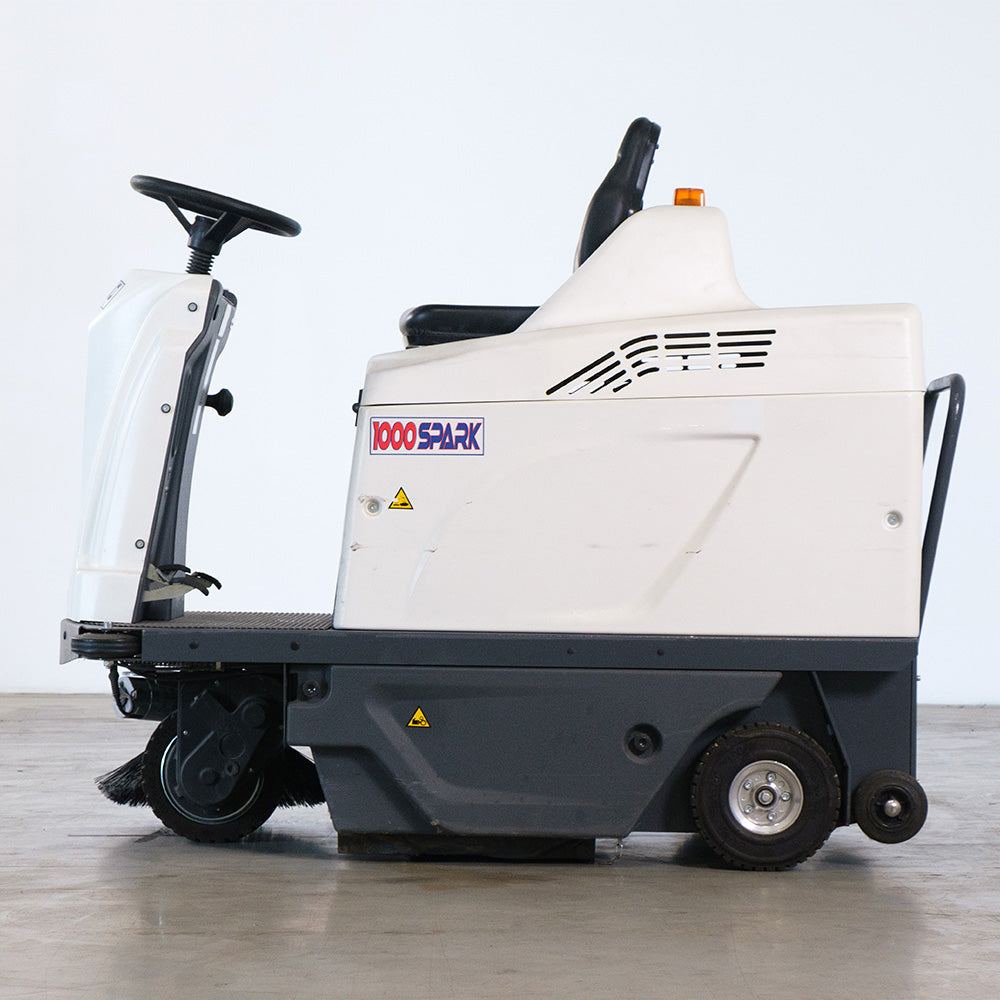 Dulevo 1000 Spark fejemaskine