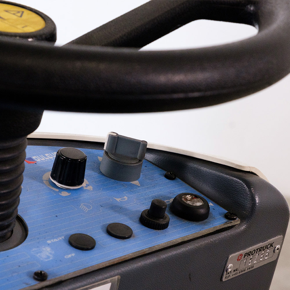 Dulevo 1000 Spark fejemaskine