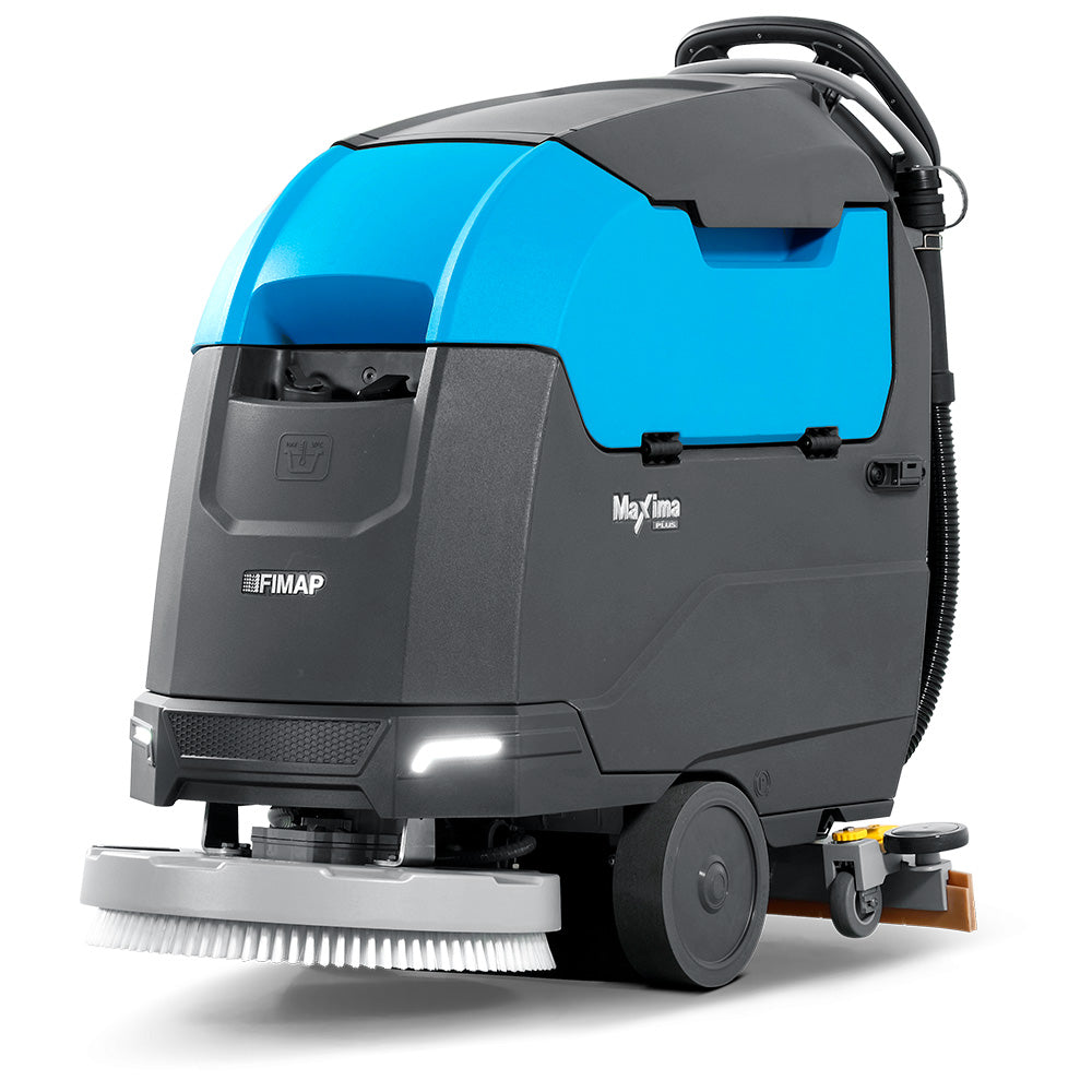 Fimap Gulvvaskemaskine - 1887 m²/h - 24v Batteri - Maxima 50 BT Plus