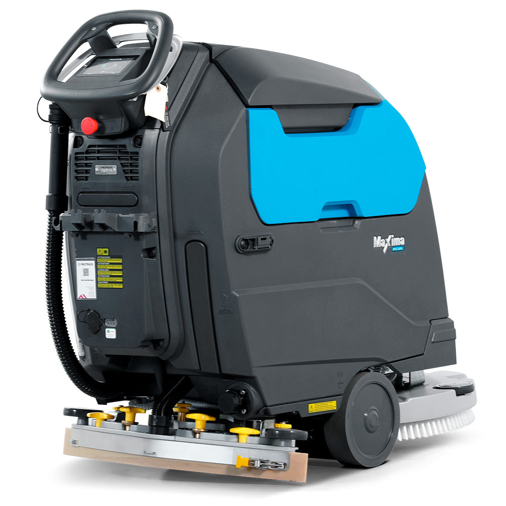 Fimap Gulvvaskemaskine - 1887 m²/h - 24v Batteri - Maxima 50 BT Plus