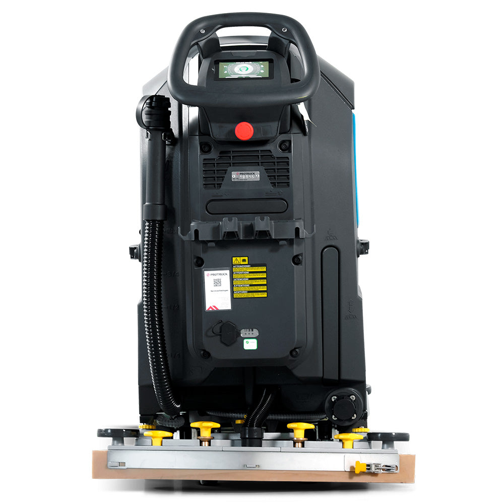 Fimap Gulvvaskemaskine - 1887 m²/h - 24v Batteri - Maxima 50 BT Plus