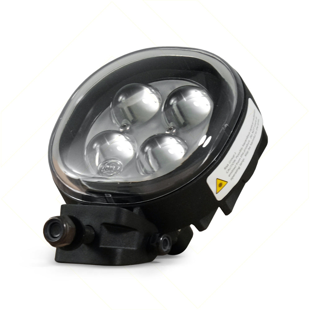 LED Blå Spot - 12V - Blå sikkerhedslys til gaffeltrucks