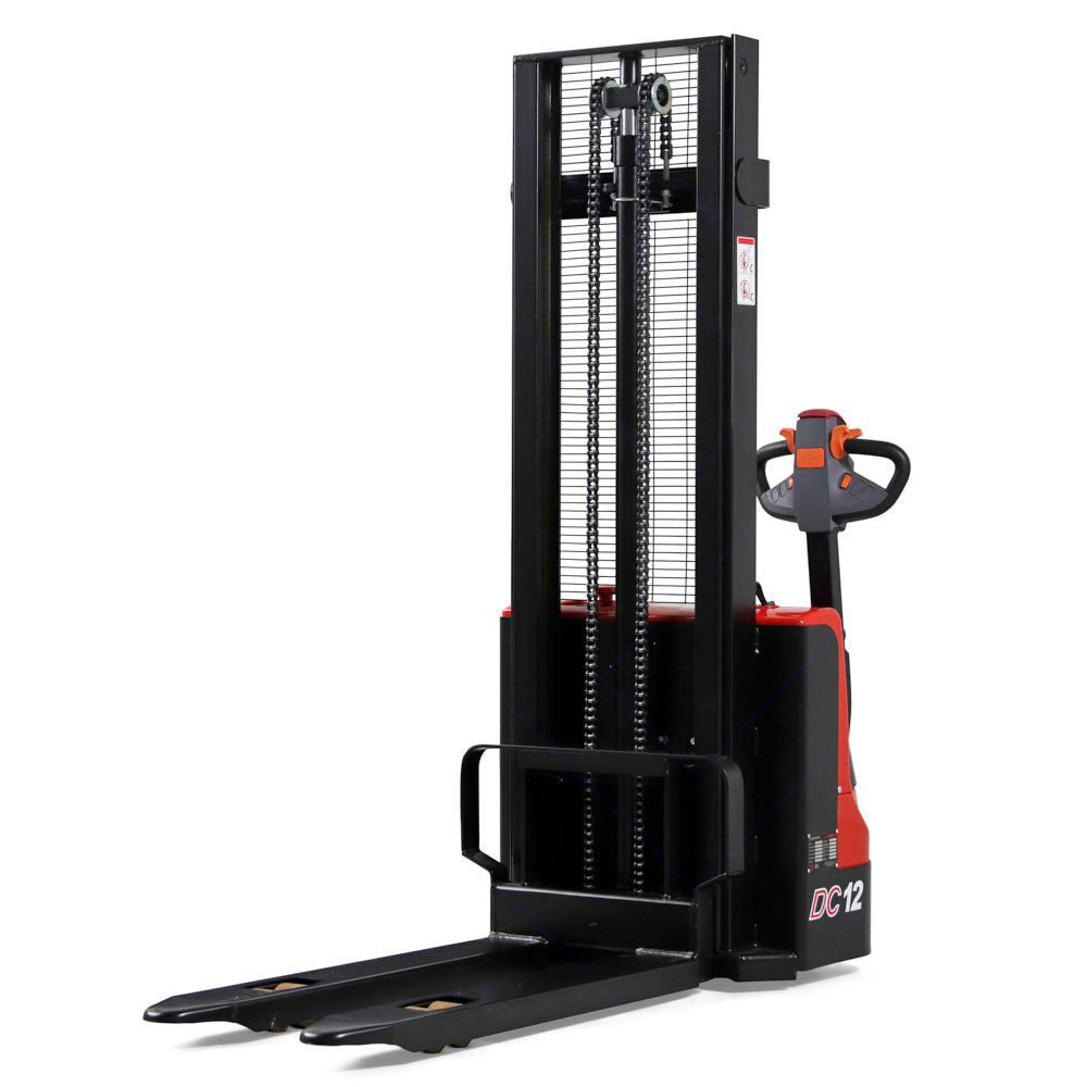 Heli elektrisk stabler - 1200 kg - AGM batteri - PU Hjul