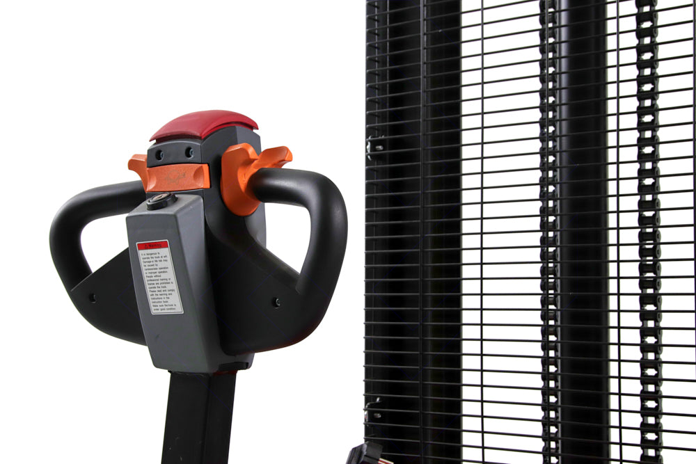 Heli elektrisk stabler - 1200 kg - AGM batteri - PU Hjul