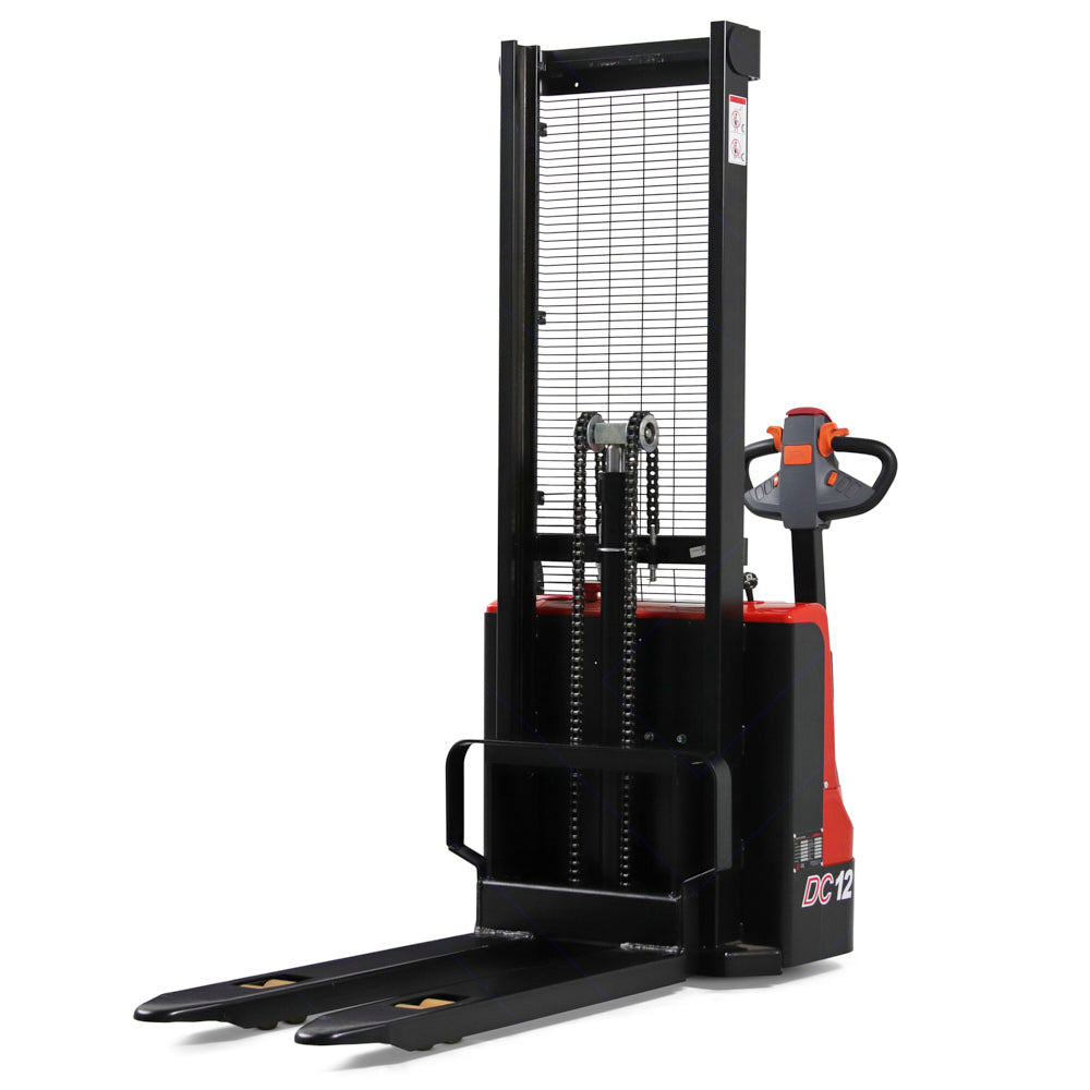 Heli elektrisk stabler - 1200 kg - AGM Batteri - PU Hjul