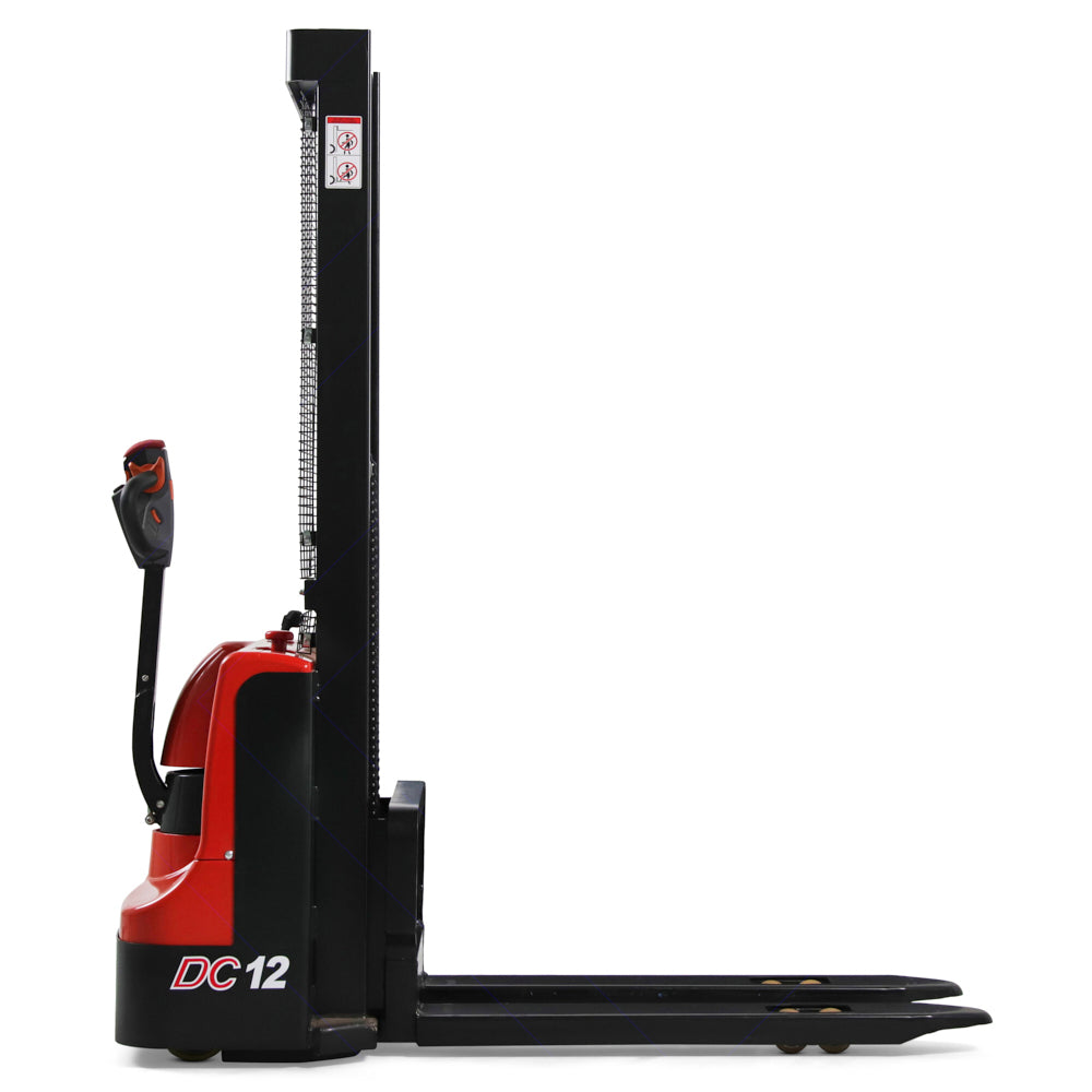 Heli elektrisk stabler - 1200 kg - AGM Batteri - PU Hjul