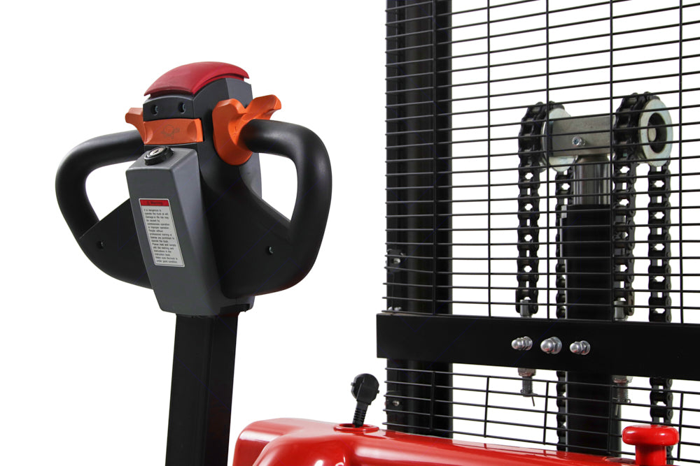 Heli elektrisk stabler - 1200 kg - AGM Batteri - PU Hjul