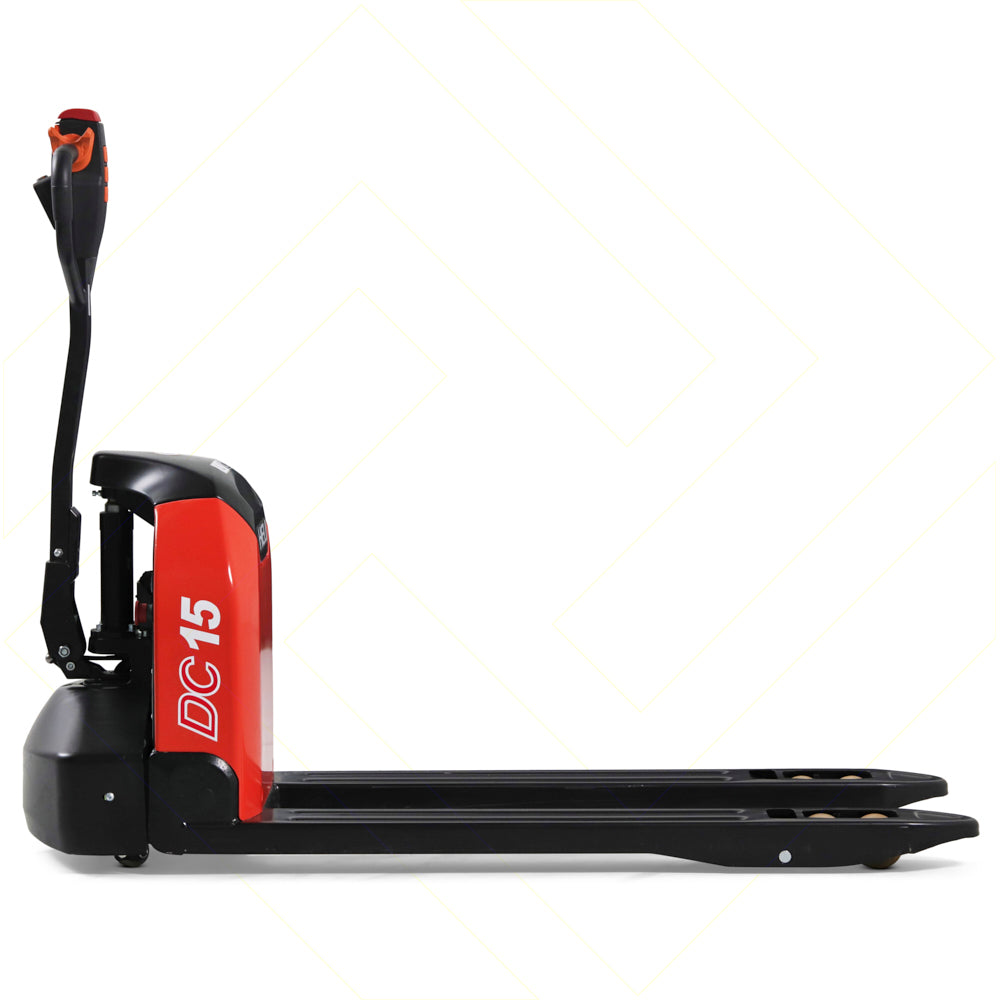 Heli Elektrisk palleløfter - 1150x150 mm - 1500 kg - Boogie PU