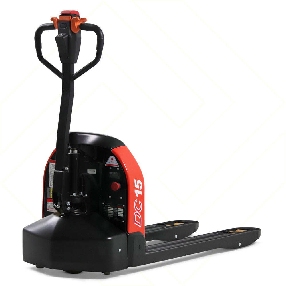 Heli Elektrisk palleløfter - 1150x150 mm - 1500 kg - Boogie PU