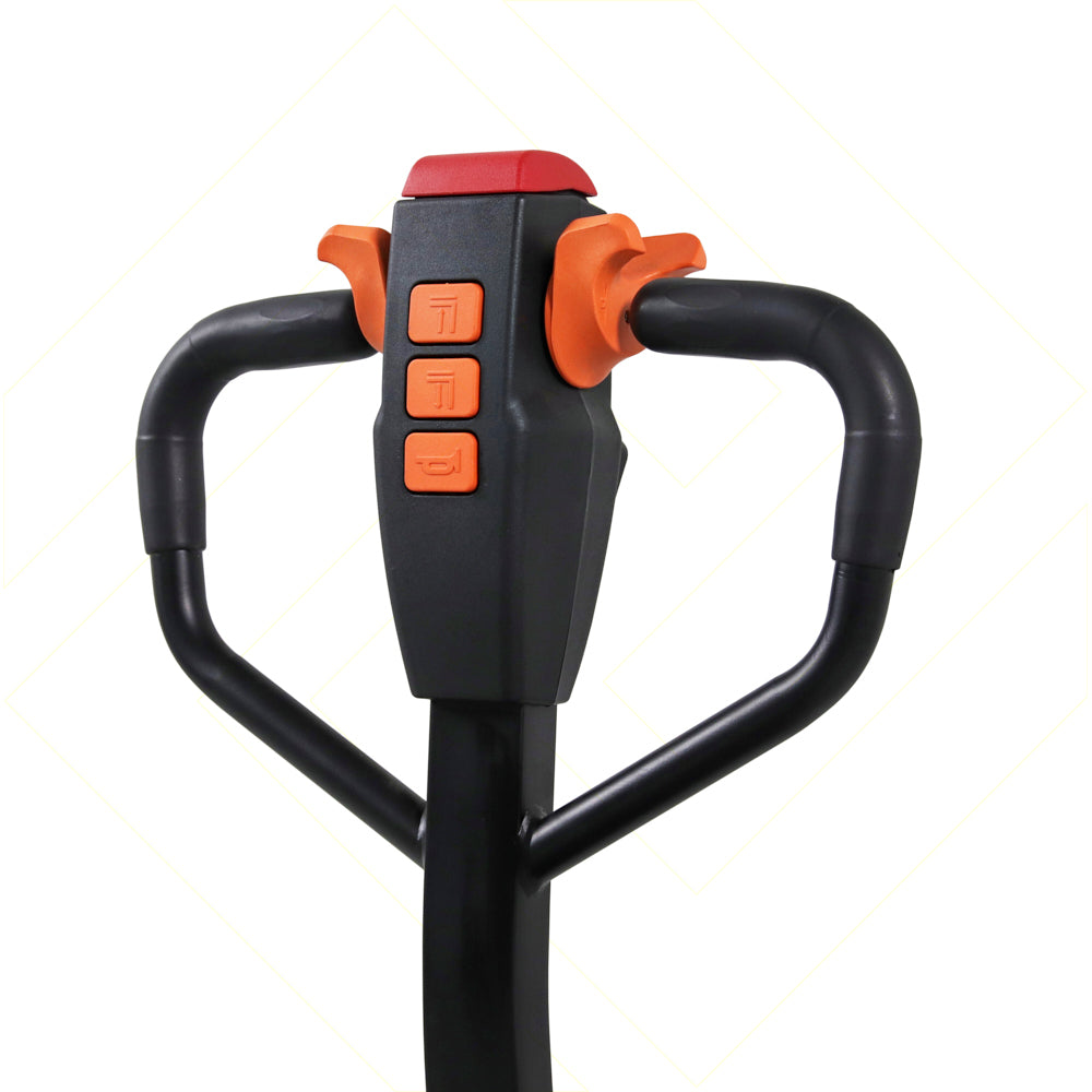 Heli Elektrisk palleløfter - 1150x150 mm - 1500 kg - Boogie PU