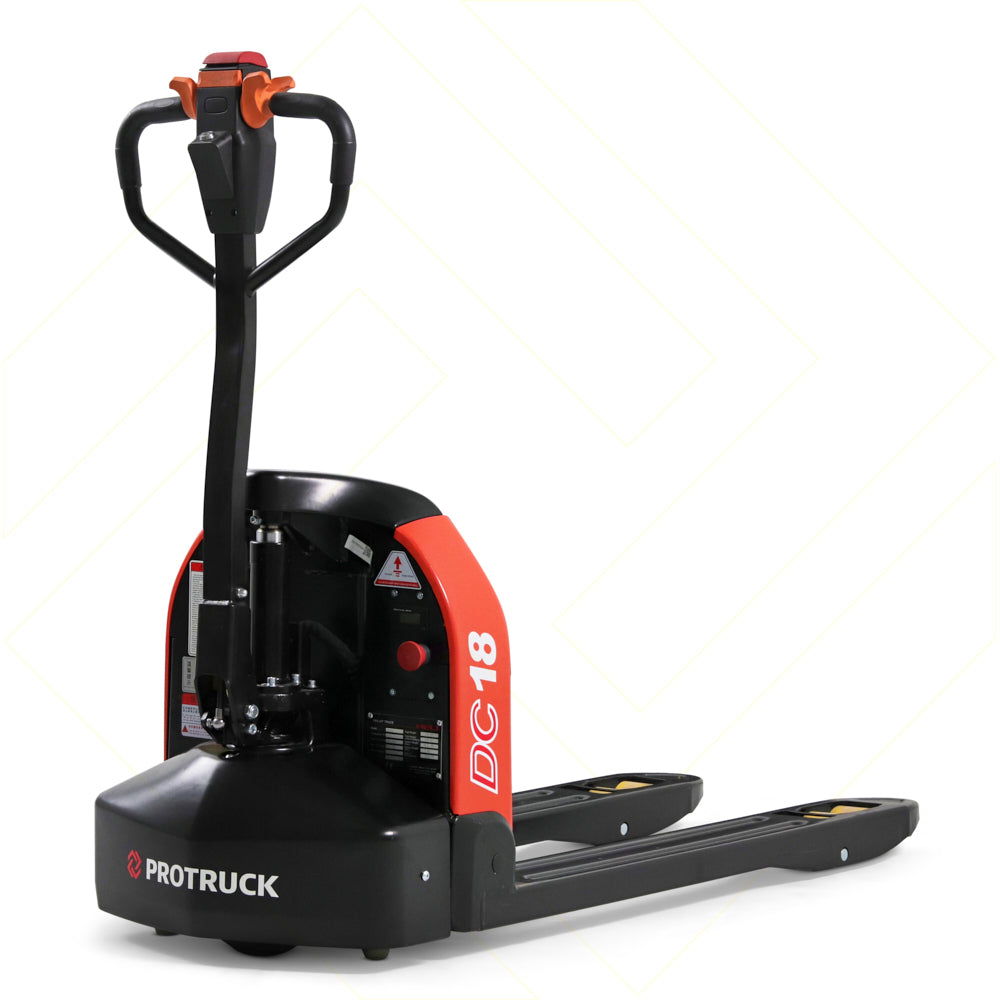 Heli elektrisk palleløfter - 1800 kg - 1150 x 170 mm - PU/Gummi hjul