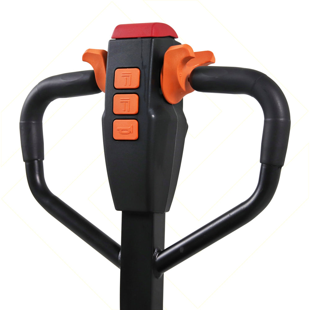 Heli elektrisk palleløfter - 1800 kg - 1150 x 170 mm - PU/Gummi hjul