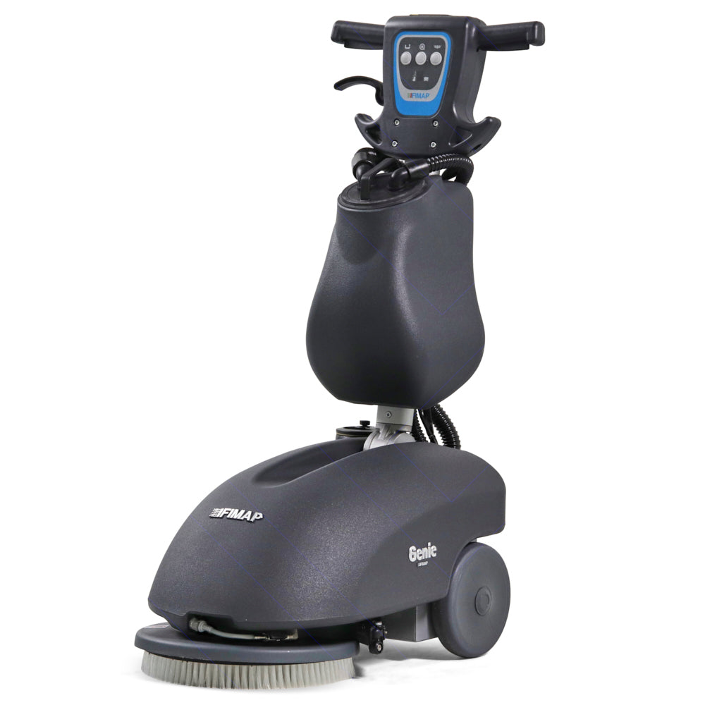 Fimap Gulvvaskemaskine - 1050 m²/h - 12v Batteri - Genie B