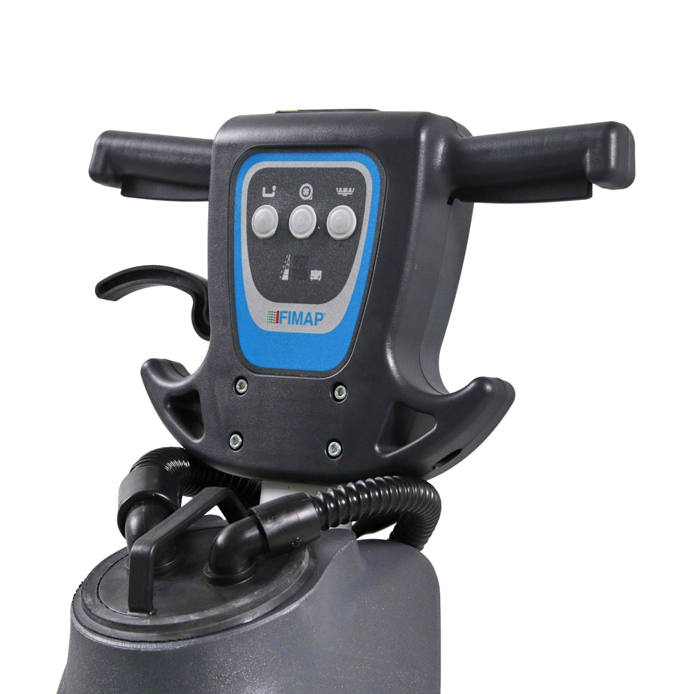 Fimap Gulvvaskemaskine - 1050 m²/h - 12v Batteri - Genie B