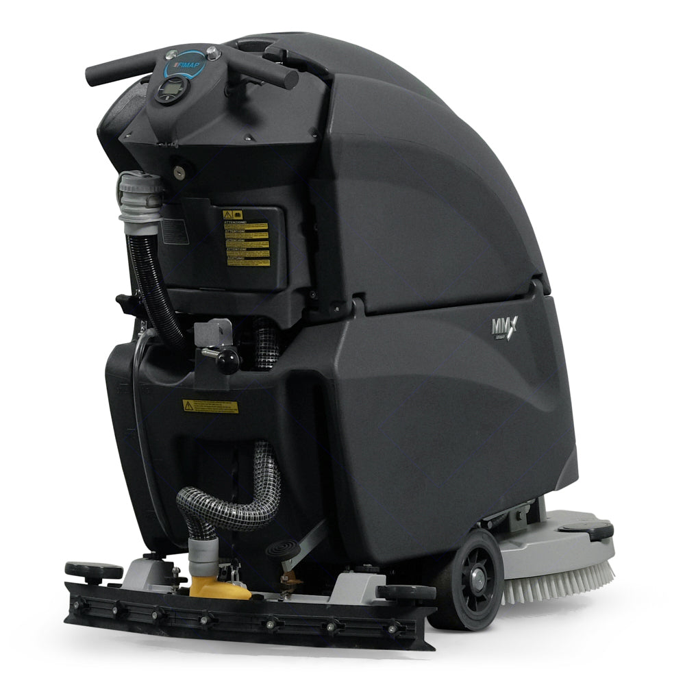 Fimap Gulvvaskemaskine - 1750 m²/h - 24v Batteri - MMx