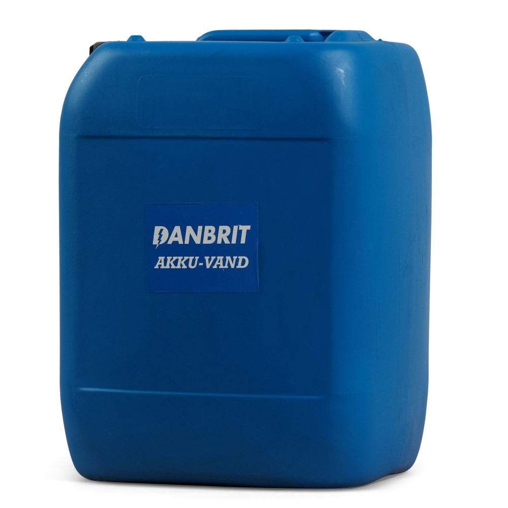 Demineraliseret vand 20 liter dunk