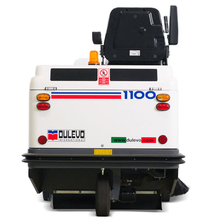 Dulevo 1100EH fejemaskine