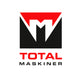 Total Maskiner logo