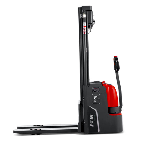 Heli elektrisk stabler m. triplex mast, 1600 kg, 4700 mm løftehøjde