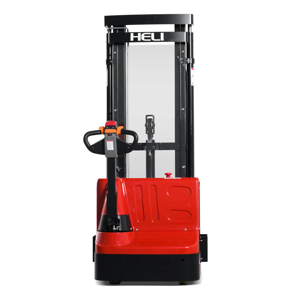 Heli CDD12J Li-ion elektrisk stabler, 1200 kg, 3500 mm løftehøjde