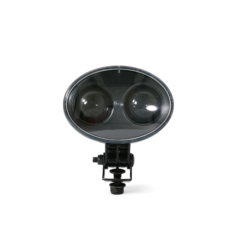 LED Rød Spot - 12V - Rød sikkerhedslys til gaffeltrucks 