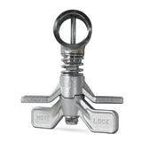 Fodbremse til manuel palleløfter