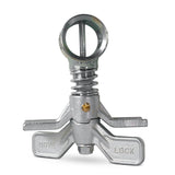 Fodbremse til manuel palleløfter