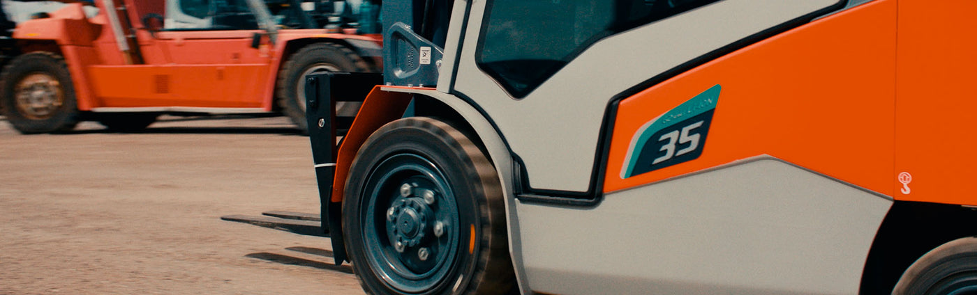 Heli elektrisk gaffeltruck