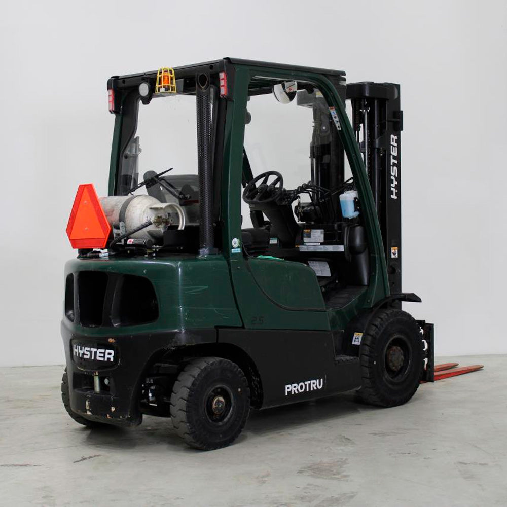 Hyster H2.5FT Gastruck