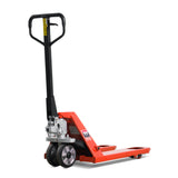 Halvpalleløfter med 800 mm gafler, 2500 kg