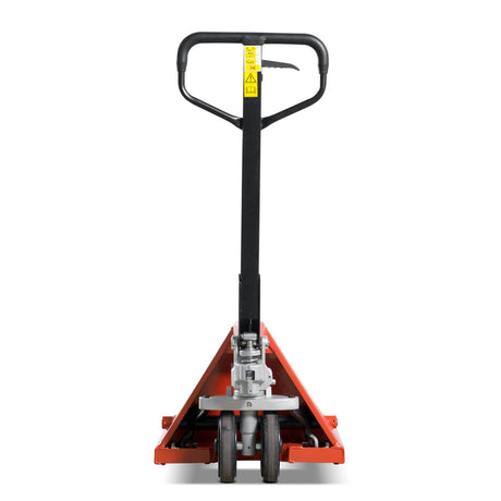 Halvpalleløfter med 800 mm gafler, 2500 kg