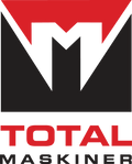 Total Maskiner logo
