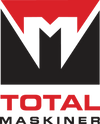 Total Maskiner logo