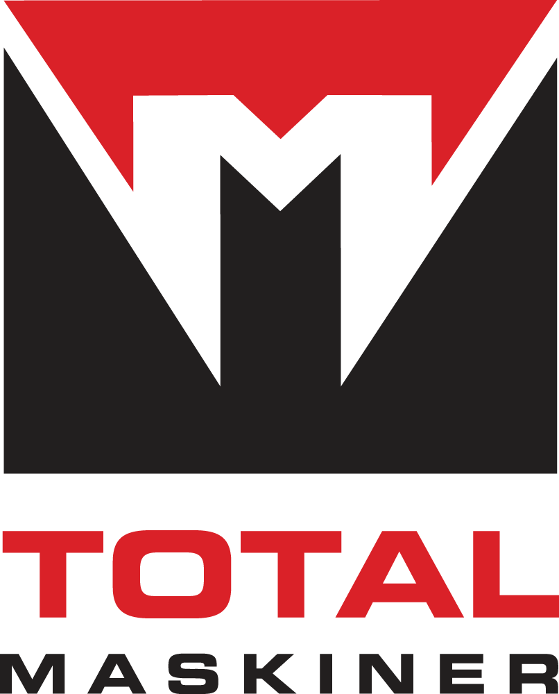 Total Maskiner logo