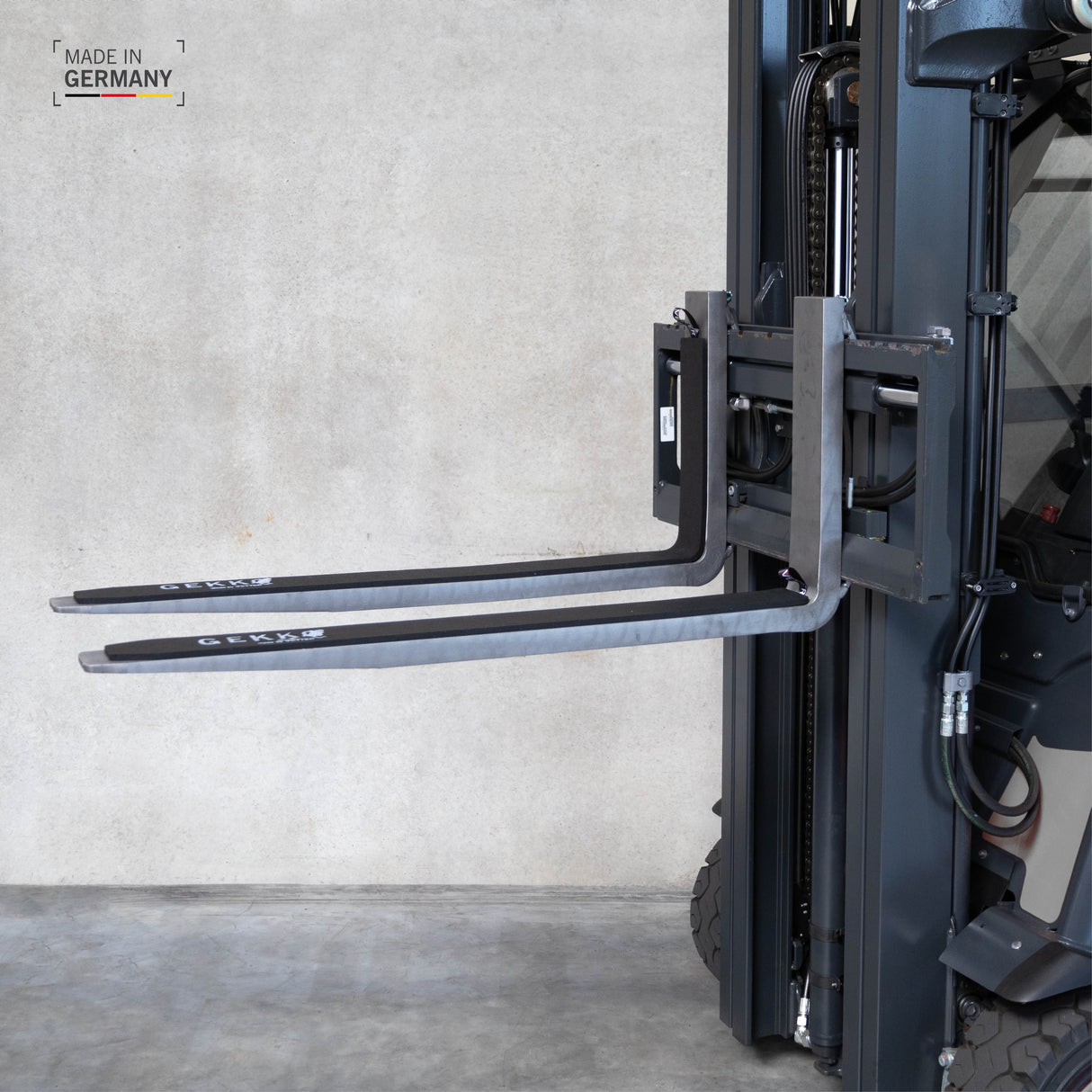 GEKKO anti-slip belægning til truckgafler