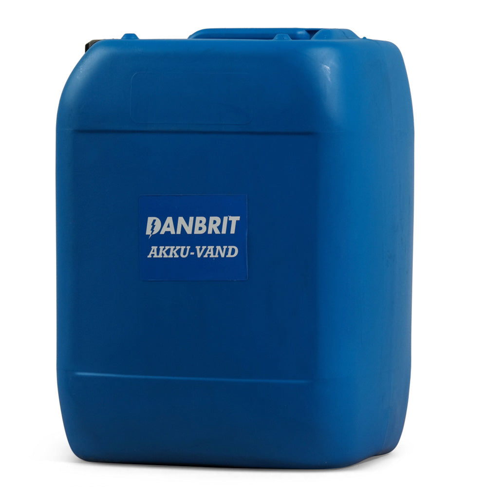 Demineraliseret vand 20 liter dunk