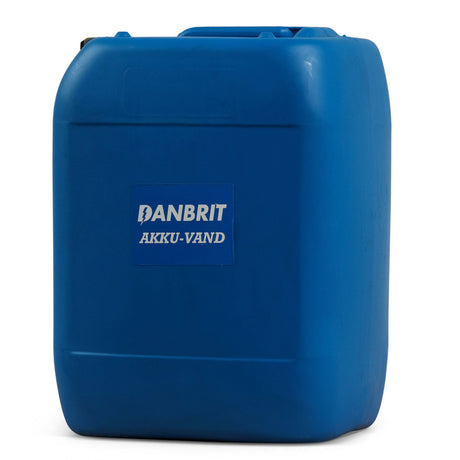 Demineraliseret vand 20 liter dunk