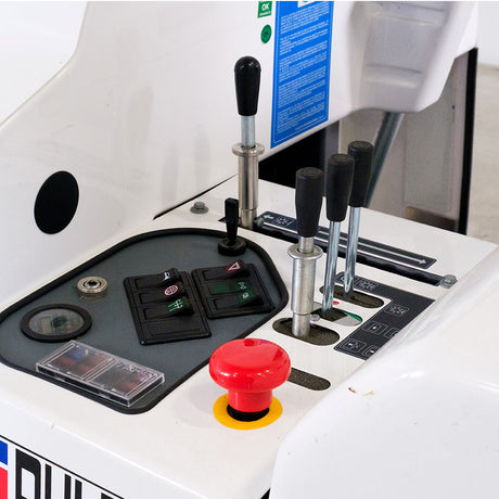 Dulevo 1100EH fejemaskine