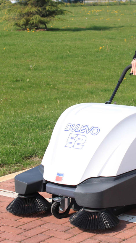 Dulevo industrifejemaskine 52EH