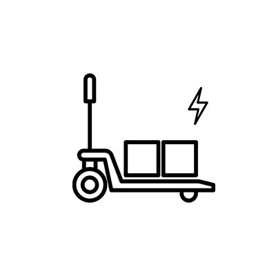 Elektriske palleløfter ikon