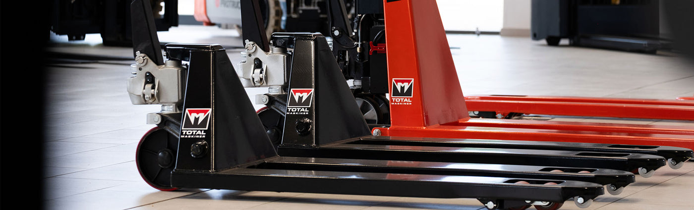 Total Maskiner manuelle palleløftere