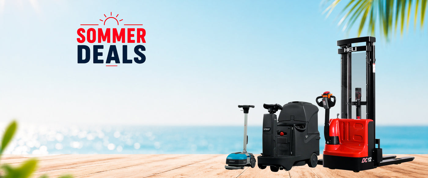 Sommer deals på Total Maskiner