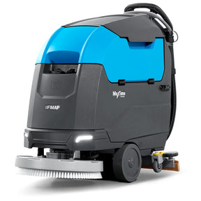 Fimap Gulvvaskemaskine - 1887 m²/h - 24v Batteri - Maxima 50 BT Plus 