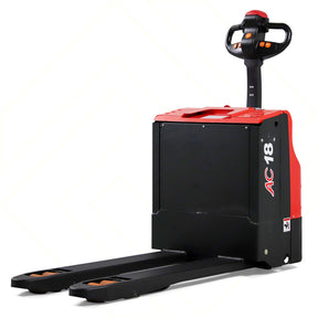 Heli elektrisk palleløfter - 1150x150 mm - 1800kg - PU Boogie hjul